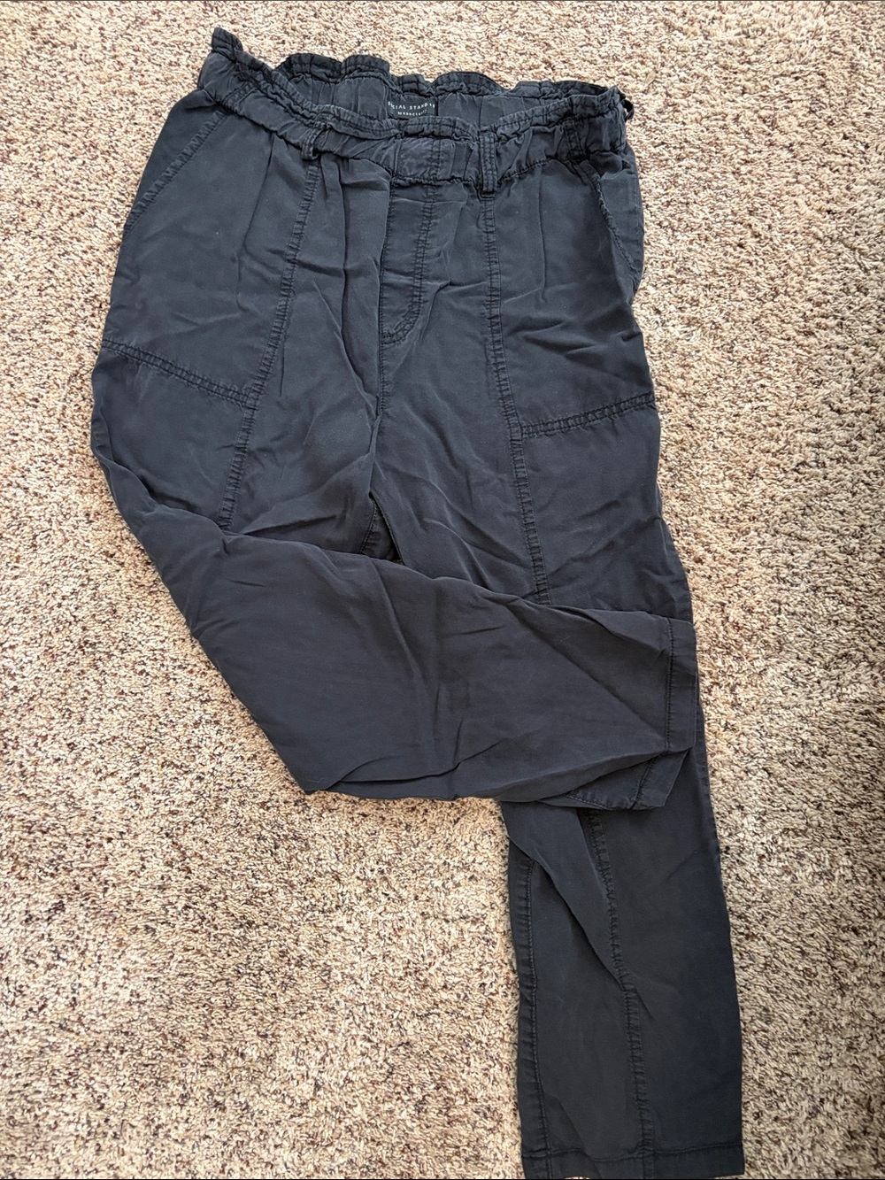 Women’s Black Casual Pants